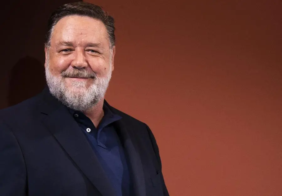 Russell Crowe (foto di Karen Di Paola)