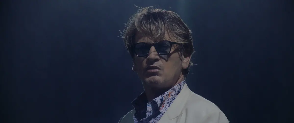 Benoit Magimel in Pacifiction