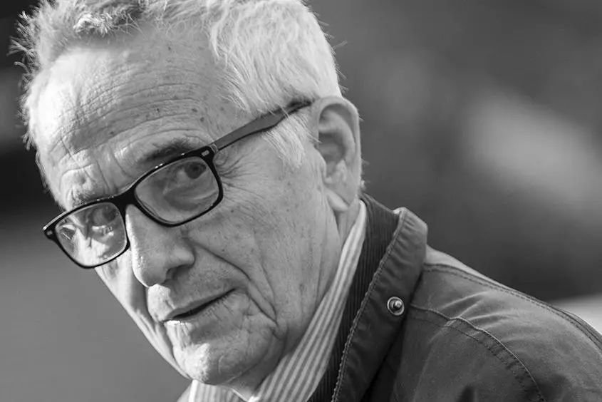 Marco Bellocchio (foto di Karen Di Paola)