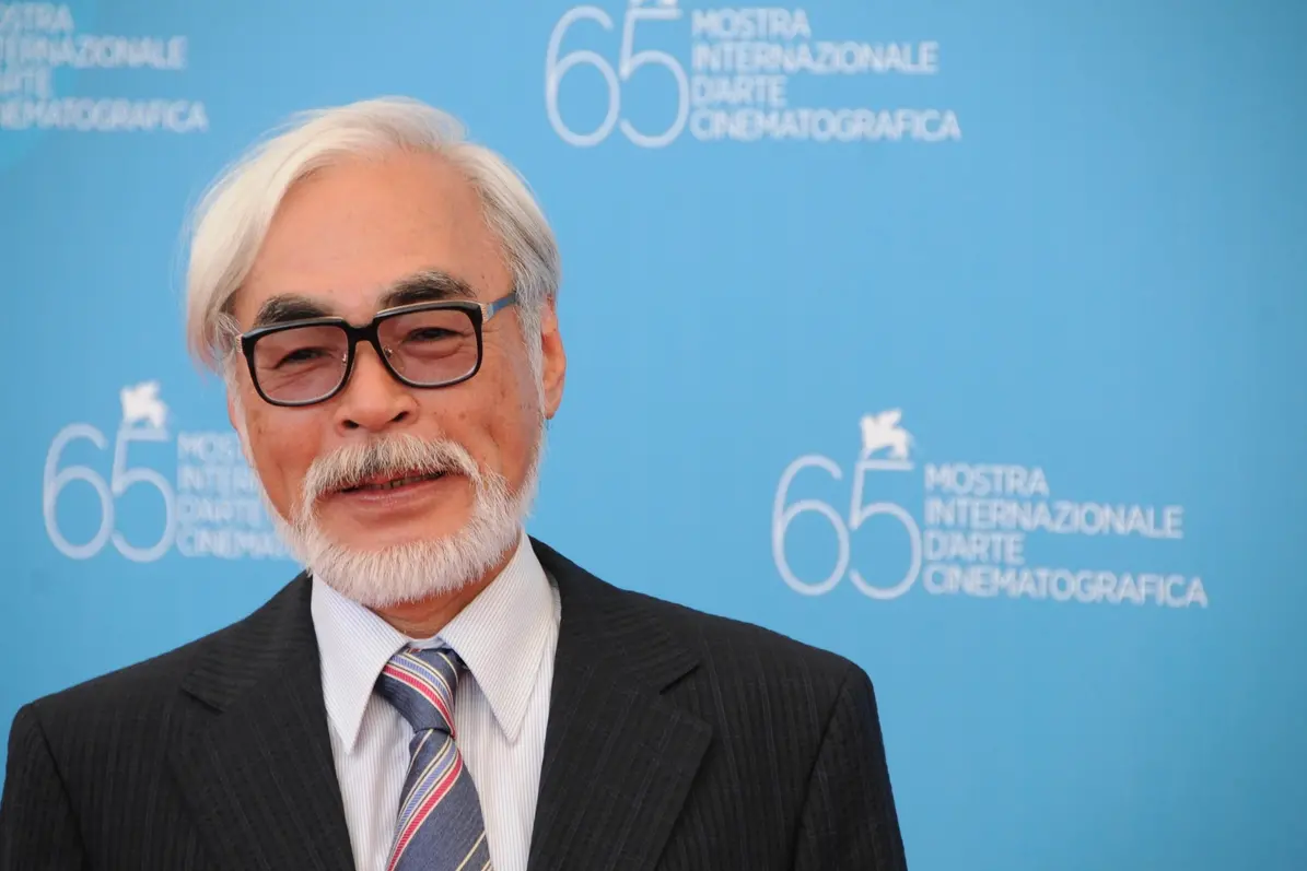 Hayao Miyazaki , Webphoto