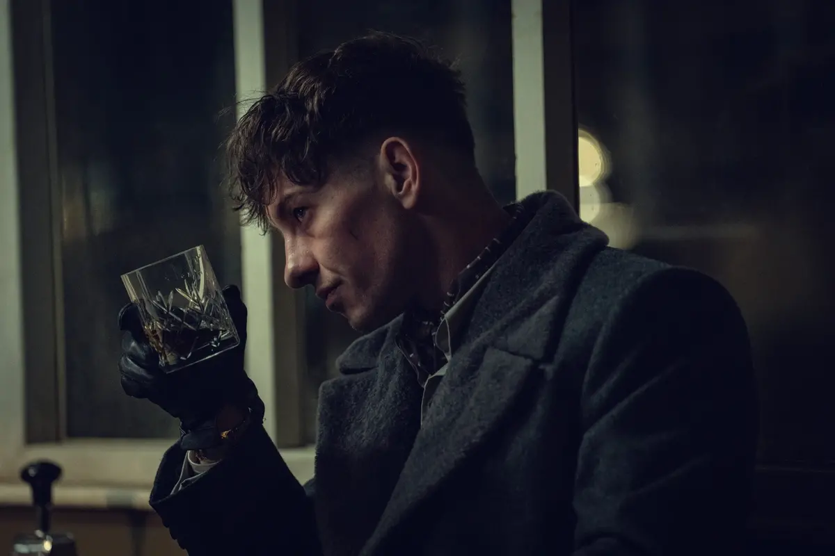 Peaky Blinders: The Immortal Man. Cillian Murphy as Tommy in Peaky Blinders: The Immortal Man. Cr. Robert Viglasky/Netflix © 2026.