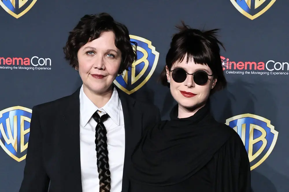 Maggie Gyllenhaal e Jessie-Buckley al CinemaCon-2025-Red-Carpet
