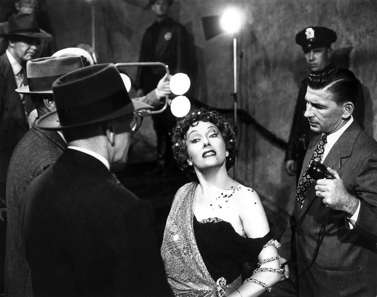 Gloria Swanson in Viale del tramonto (Annex)