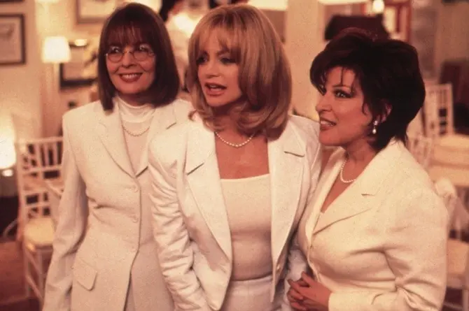Diane Keaton, Goldie Hawn, Bette Midler in Il club delle prime mogli