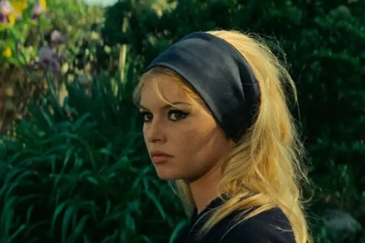 Brigitte Bardot in Il disprezzo \\u00A9 STUDIOCANAL