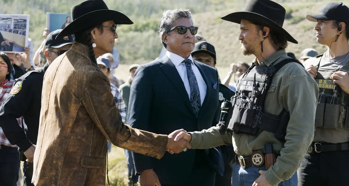 Marshals: A Yellowstone Story