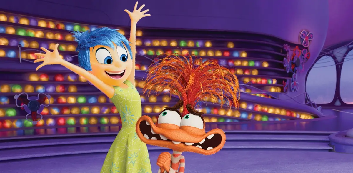 Inside Out 2 © 2023 Disney/Pixar. All Rights Reserved.