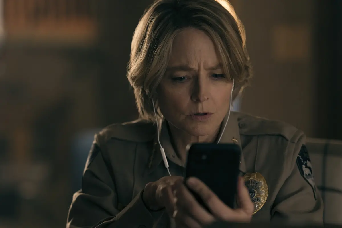 Jodie Foster in True Detective - Night Country