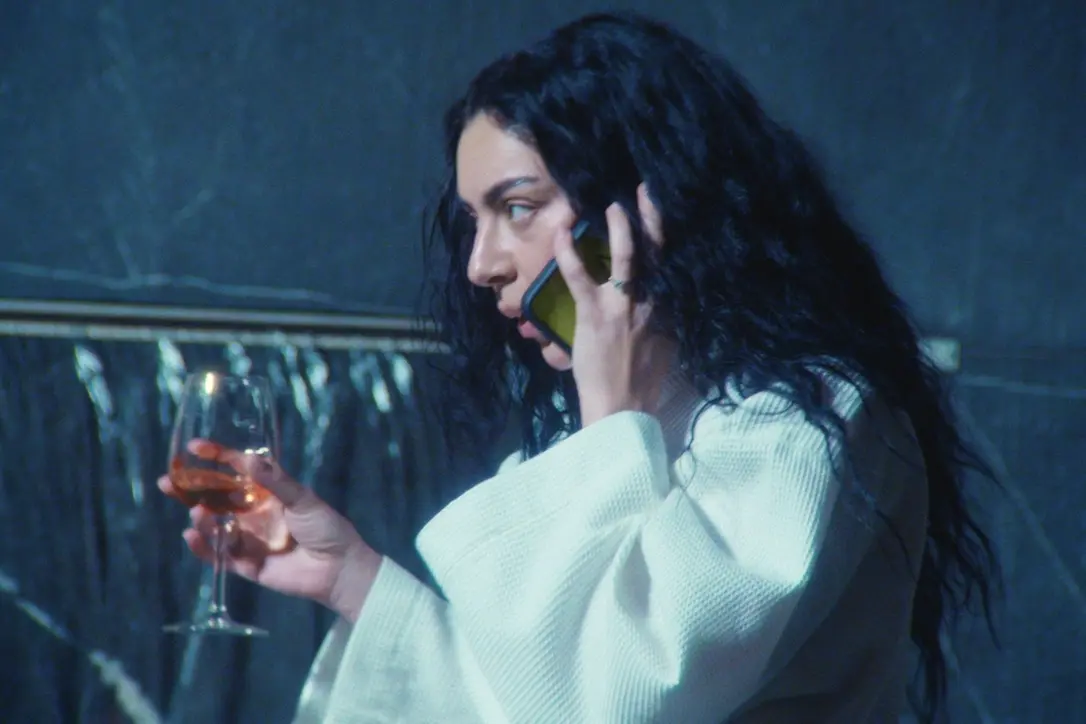 Charli xcx in The Moment , A24