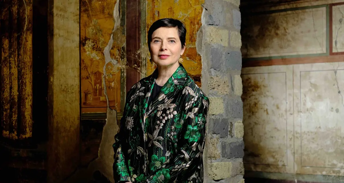 David Speciale 2023 a Isabella Rossellini