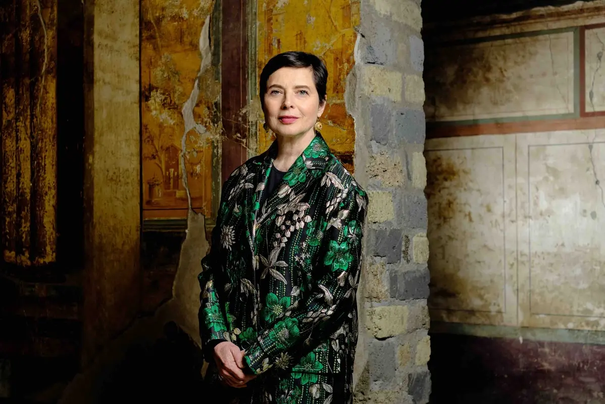 Isabella Rossellini (credits: Daniele Cruciani)