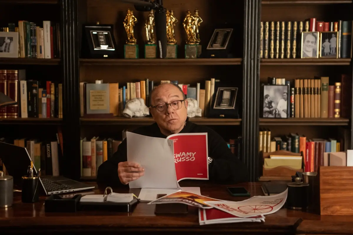 Carlo Verdone in Vita da Carlo