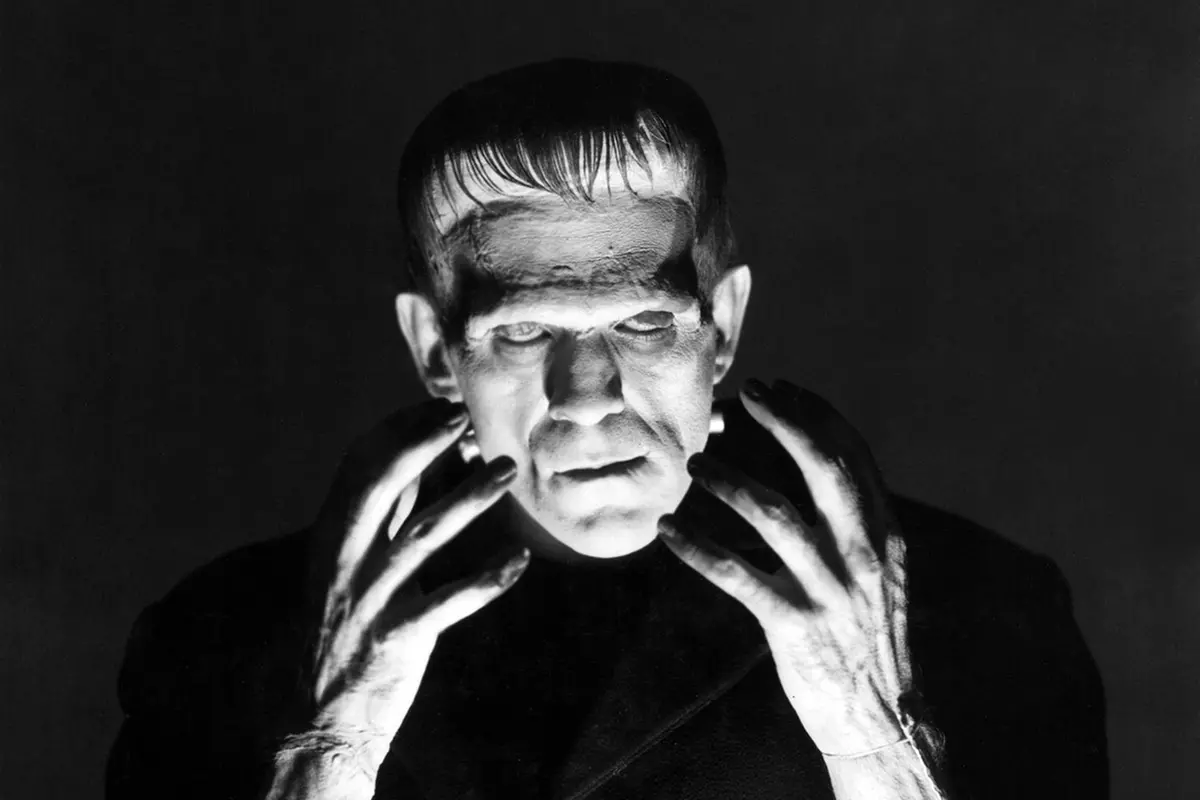 Boris Karloff in Frankenstein (credits: Annex)
