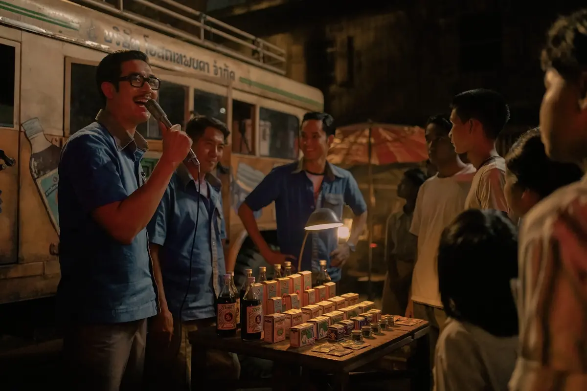 Mon Rak Nak Pak. Cr. Courtesy of Netflix © 2023