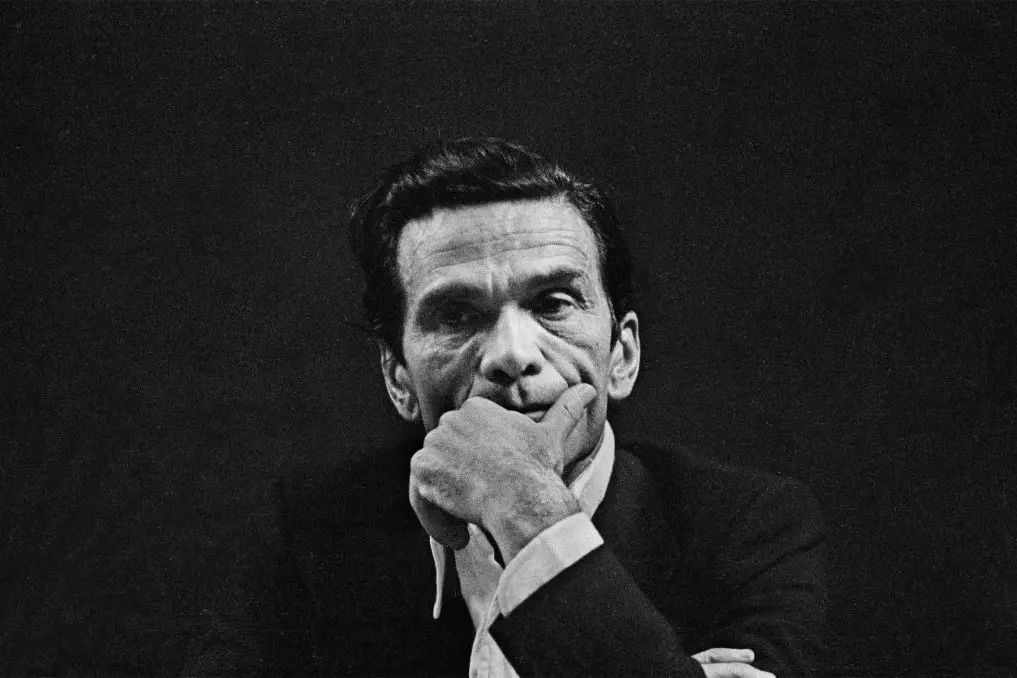 Pier Paolo Pasolini (foto di Letizia Battglia)