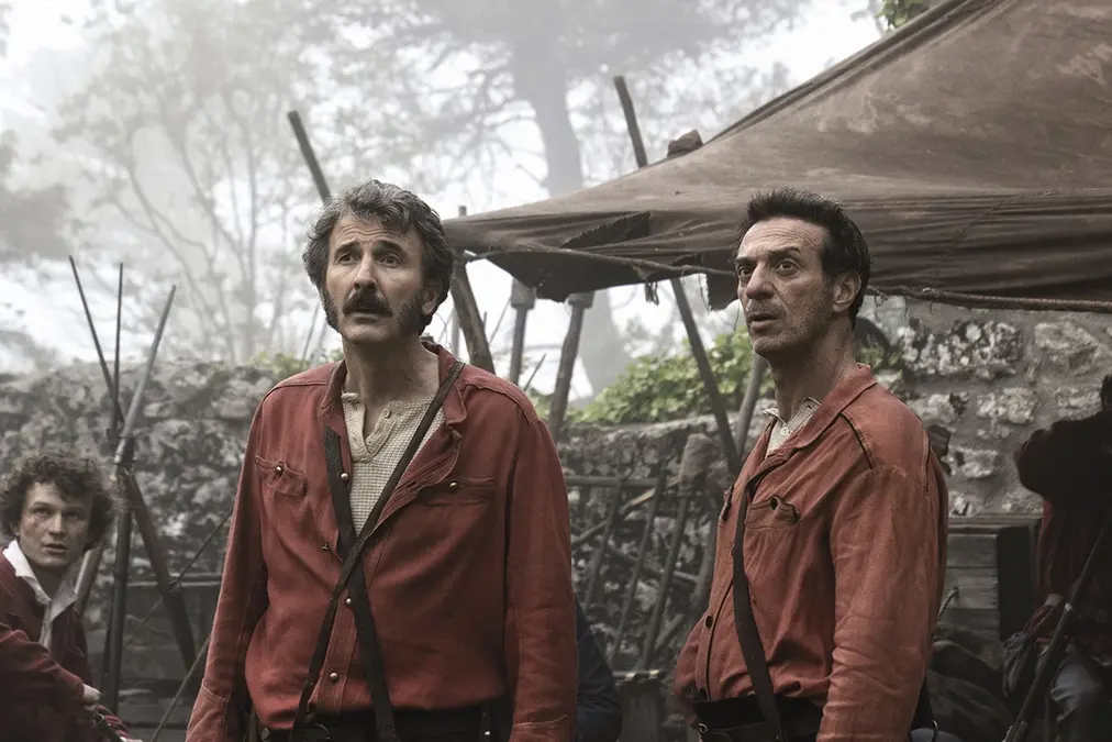 Valentino Picone e Salvo Ficarra in L\\'abbaglio - Foto Lia Pasqualino