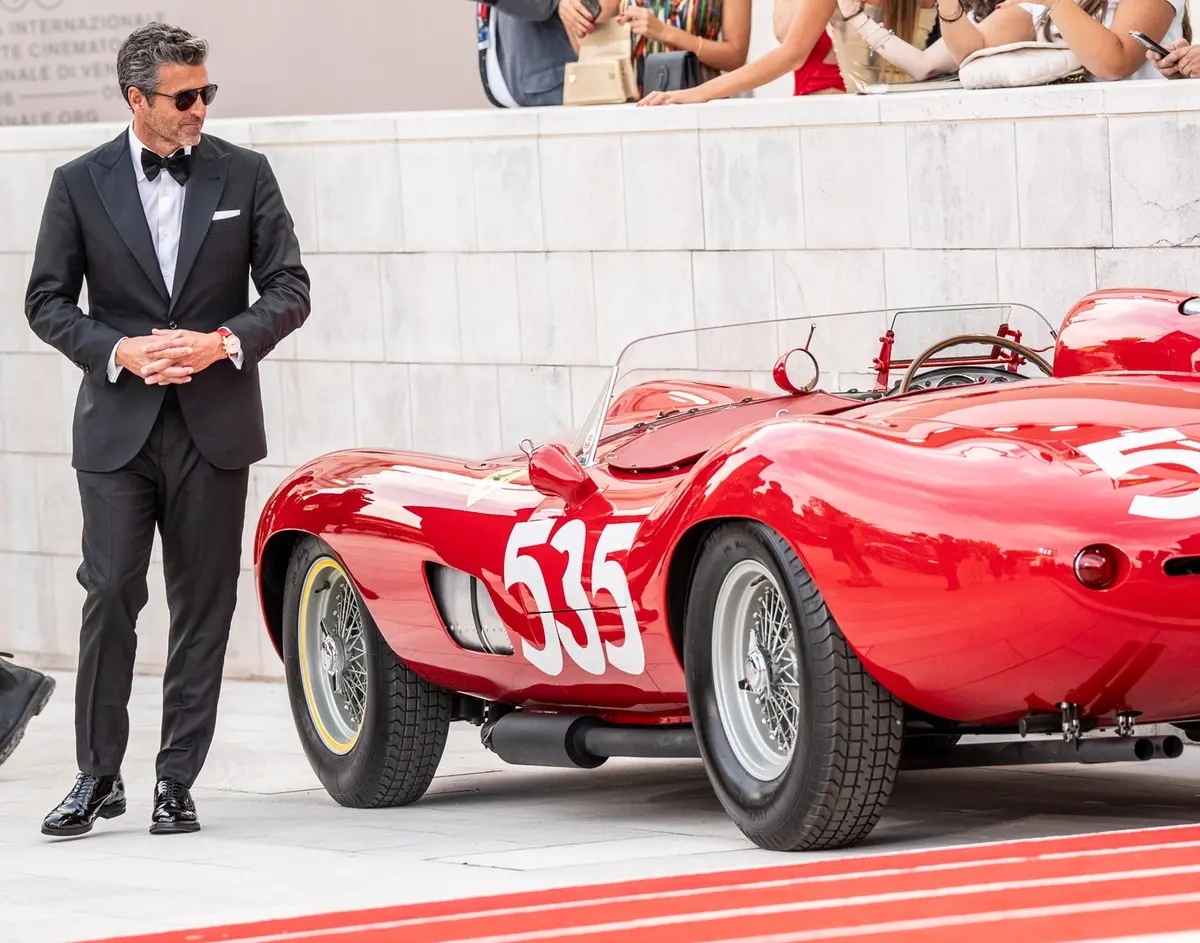 Patrick Dempsey sul red carpet di Ferrari a Venezia @ Karen Di Paola