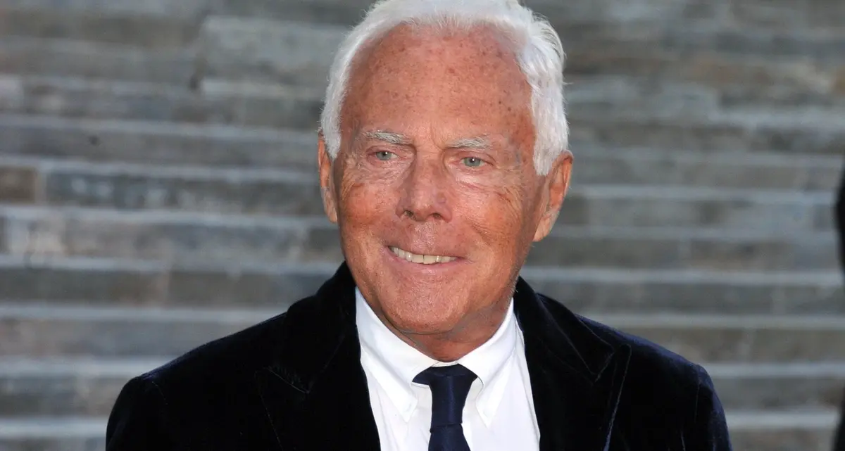 Addio a Giorgio Armani