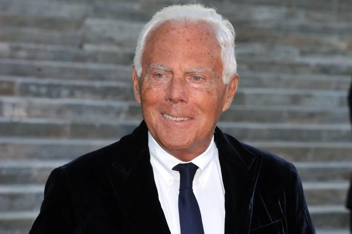 Giorgio Armani , Webphoto