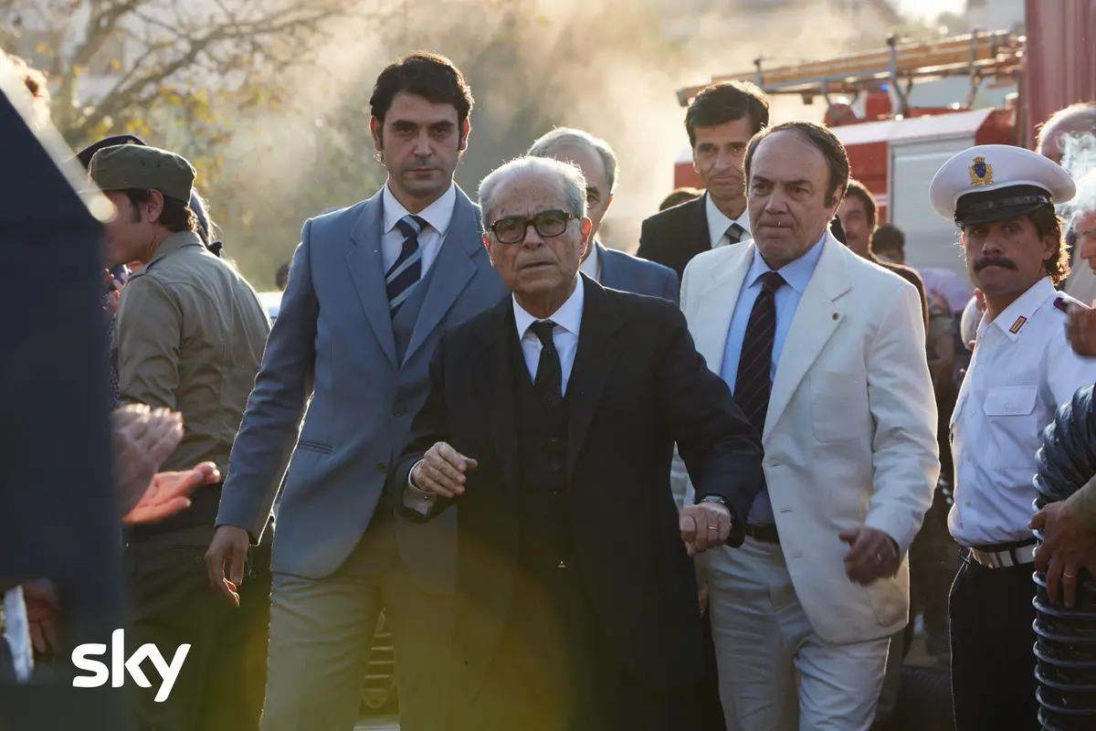 Massimo Dapporto e Francesco Acquaroli in Alfredino - Una storia italiana
