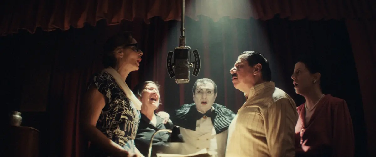 Belén Vierci, Marisa Cubero, Arturo Fleitas, Alberto Sanchez, Natalia Cálcena in Narciso