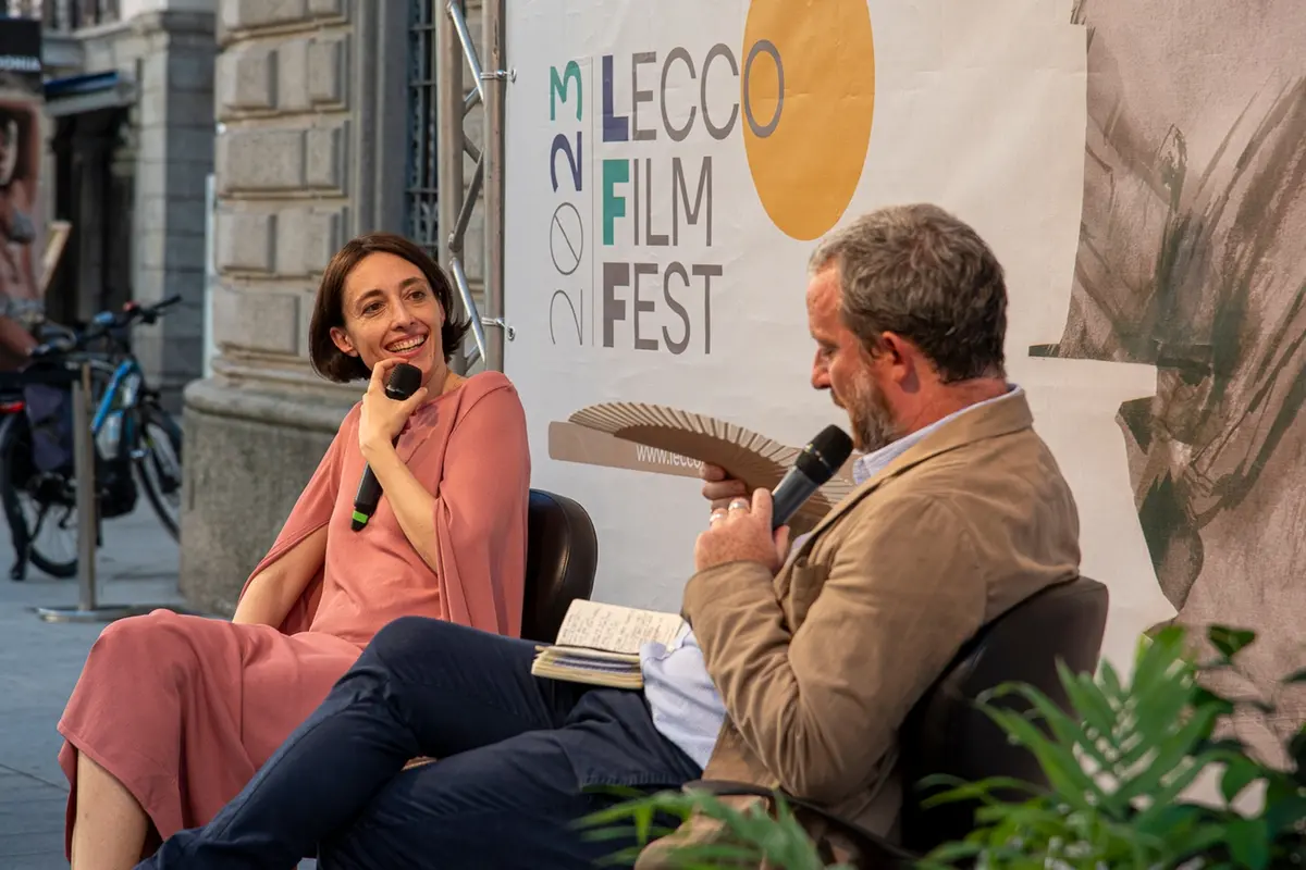 Elena Lietti e Federico Pontiggia (foto di Monica Fagioli)