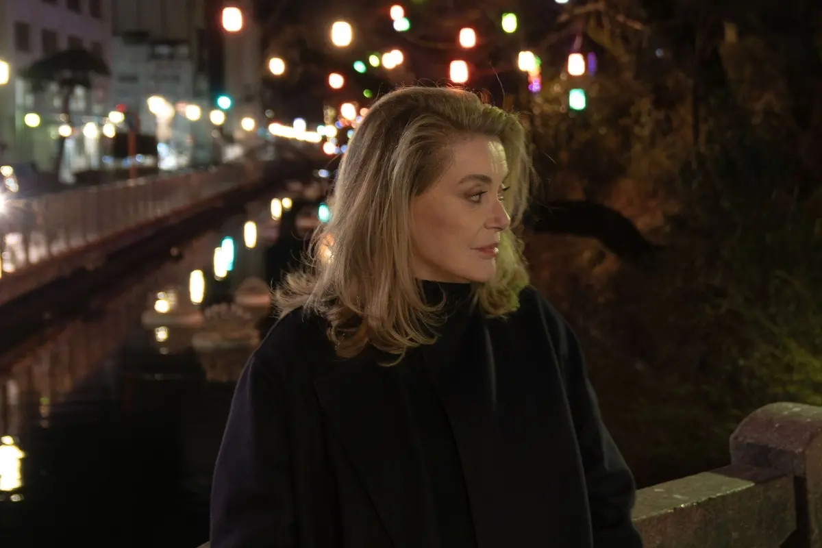 Catherine Deneuve in Spirit World