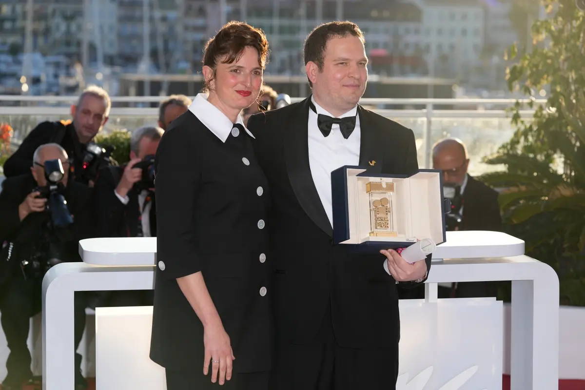 Alice Rohrwacher e Hasan Hadi (foto di Daniele Cifalà)