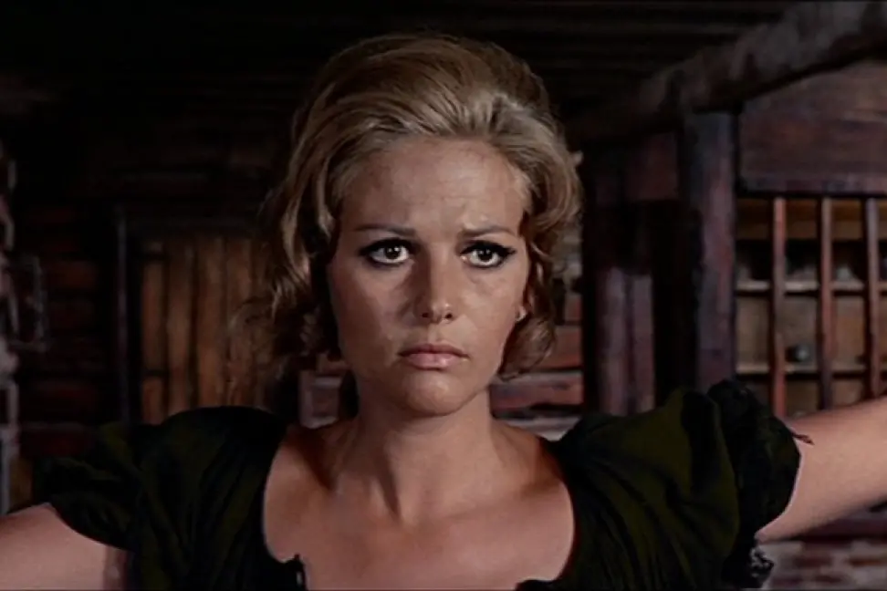 Claudia Cardinale in C\\u2019era una volta il west (1968)
