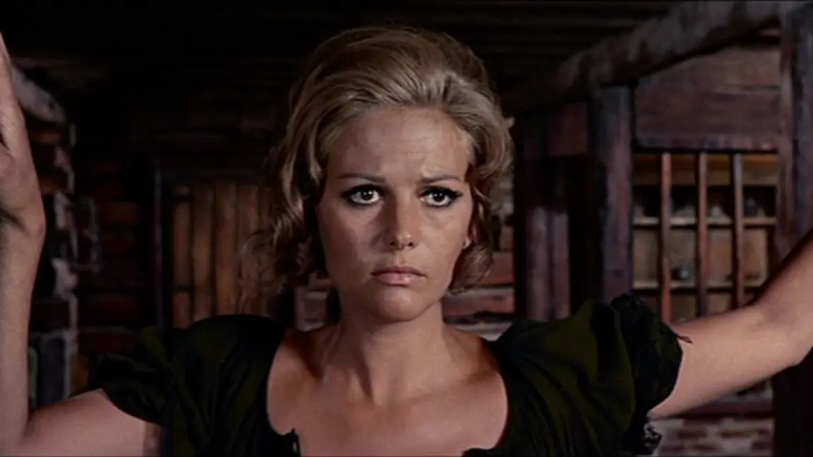 Claudia Cardinale in C’era una volta il west (1968)