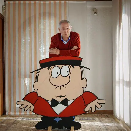 David Speciale a Bruno Bozzetto, maestro dell’animazione