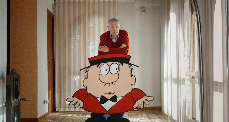 David Speciale a Bruno Bozzetto, maestro dell’animazione