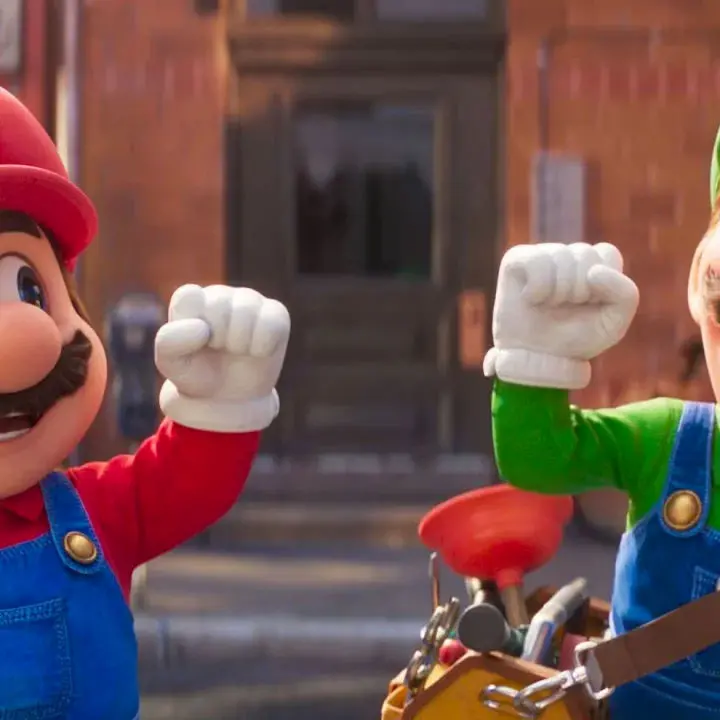 Super Mario Bros