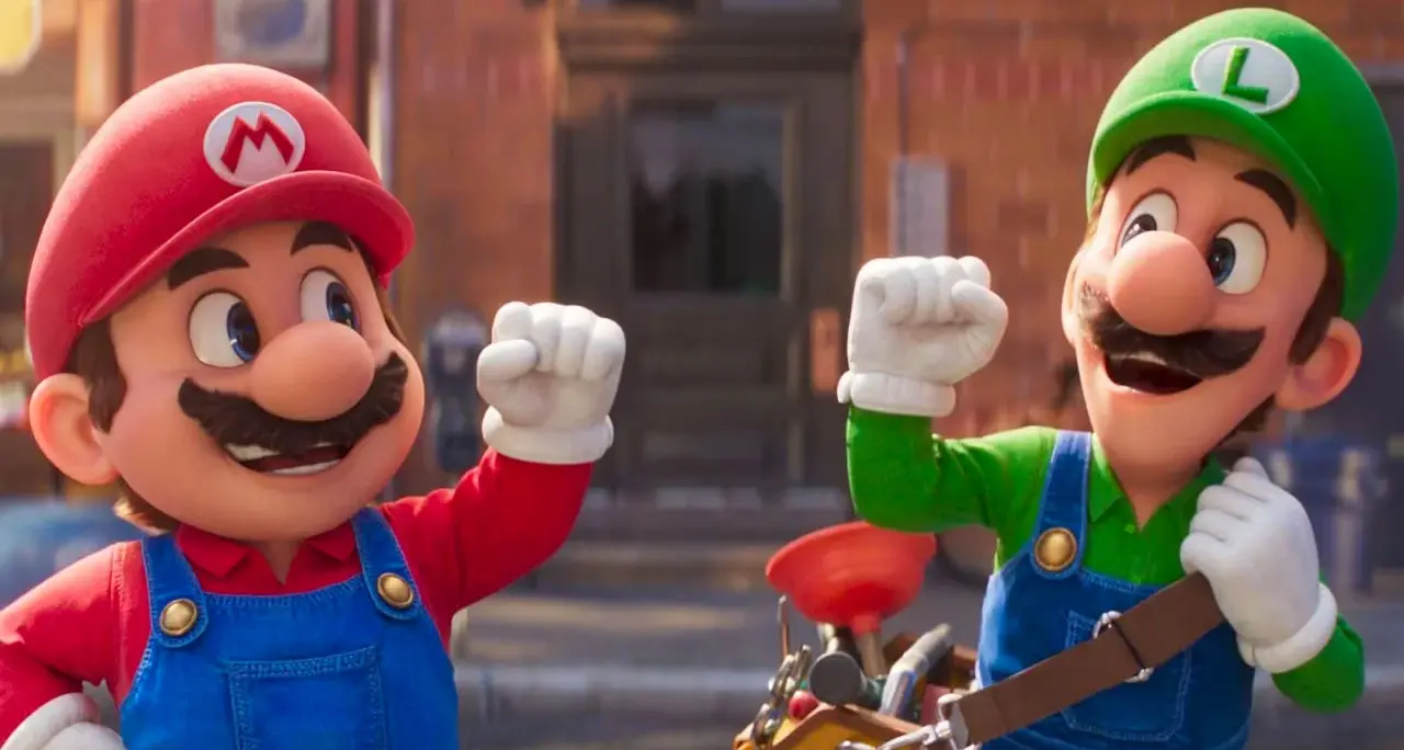 Super Mario Bros