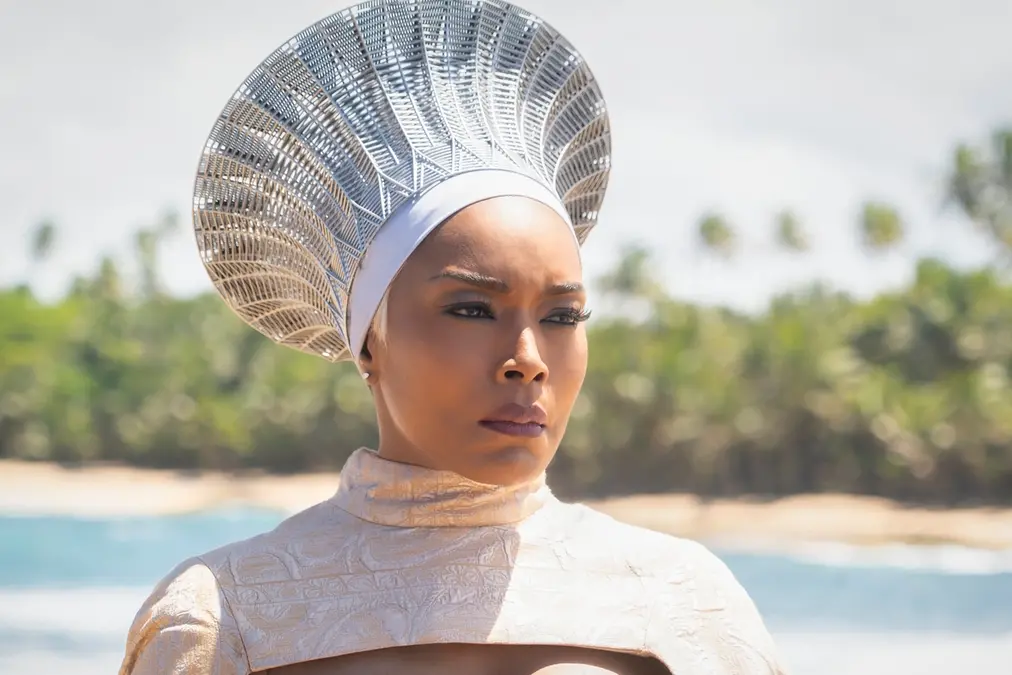 Angela Bassett in Black Panther: Wakanda Forever (credits: Annette Brown/Marvel Studios)