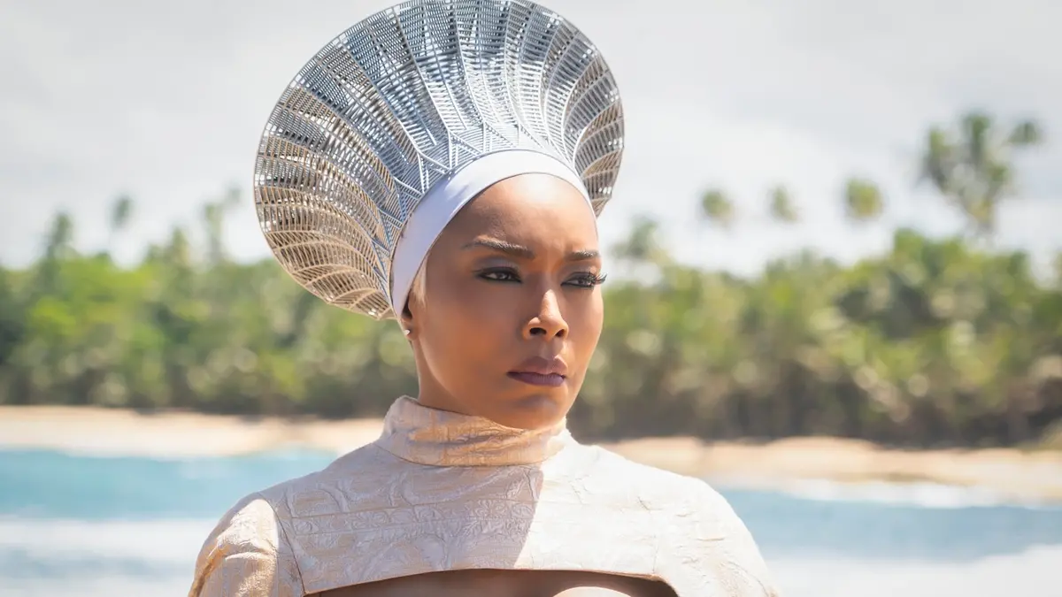 Angela Bassett in Black Panther: Wakanda Forever (credits: Annette Brown/Marvel Studios)