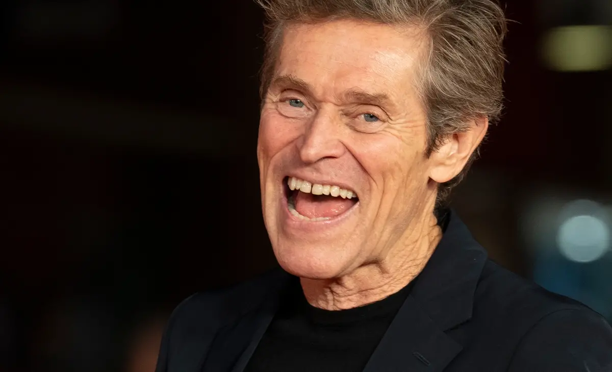 Willem Dafoe (foto di Karen Di Paola)