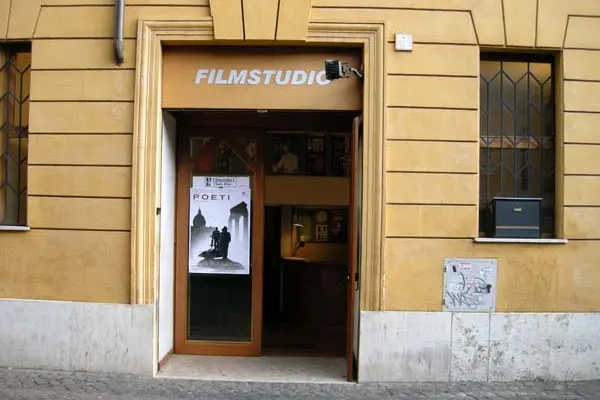 L\\'entrata odierna del Filmstudio