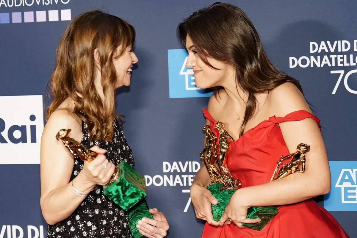 Maura Delpero e Margherita Vicario , Karen Di Paola