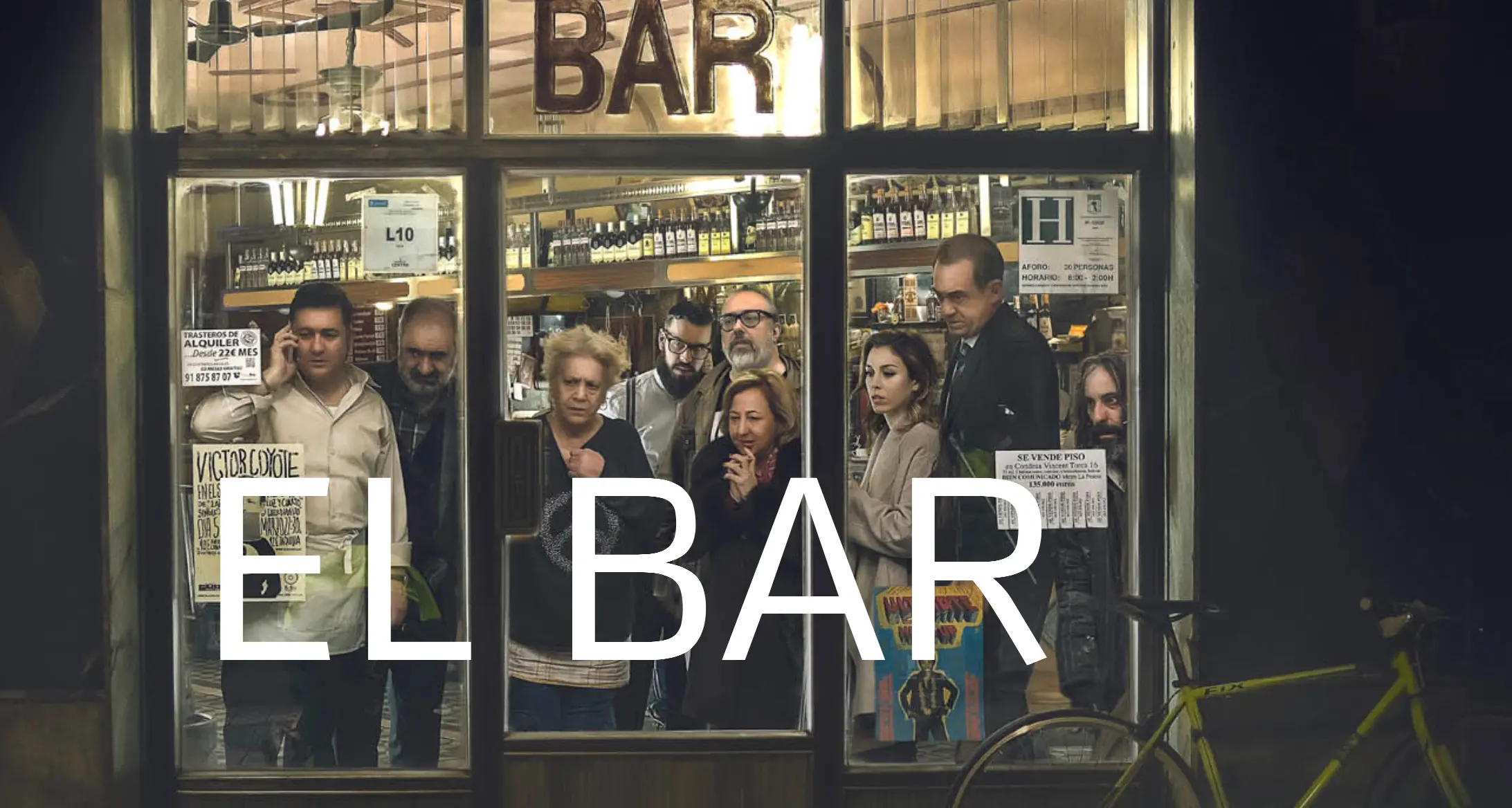 El bar