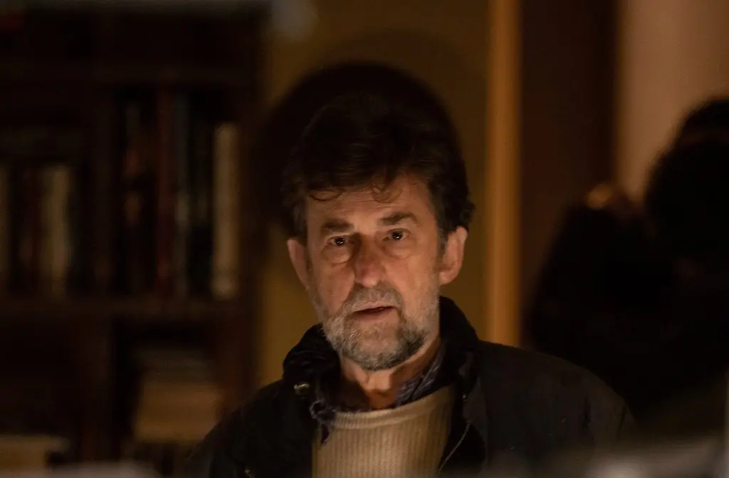 Nanni Moretti sul set di Tre piani - cr. Fandango/Sacher Film