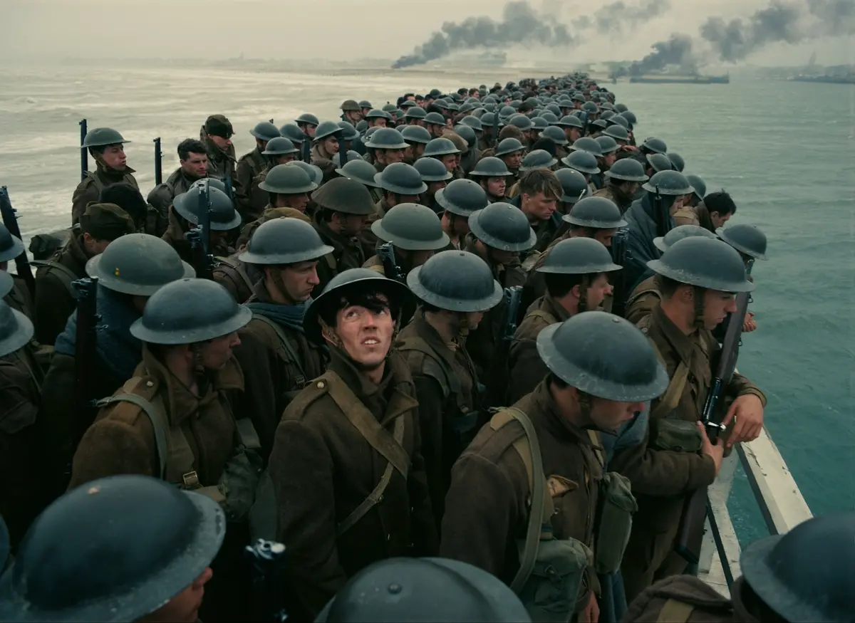 Dunkirk © 2017 Warner Bros. Entertainment Inc., Ratpac-Dune Entertainment LLC and Ratpac Entertainment, LLC