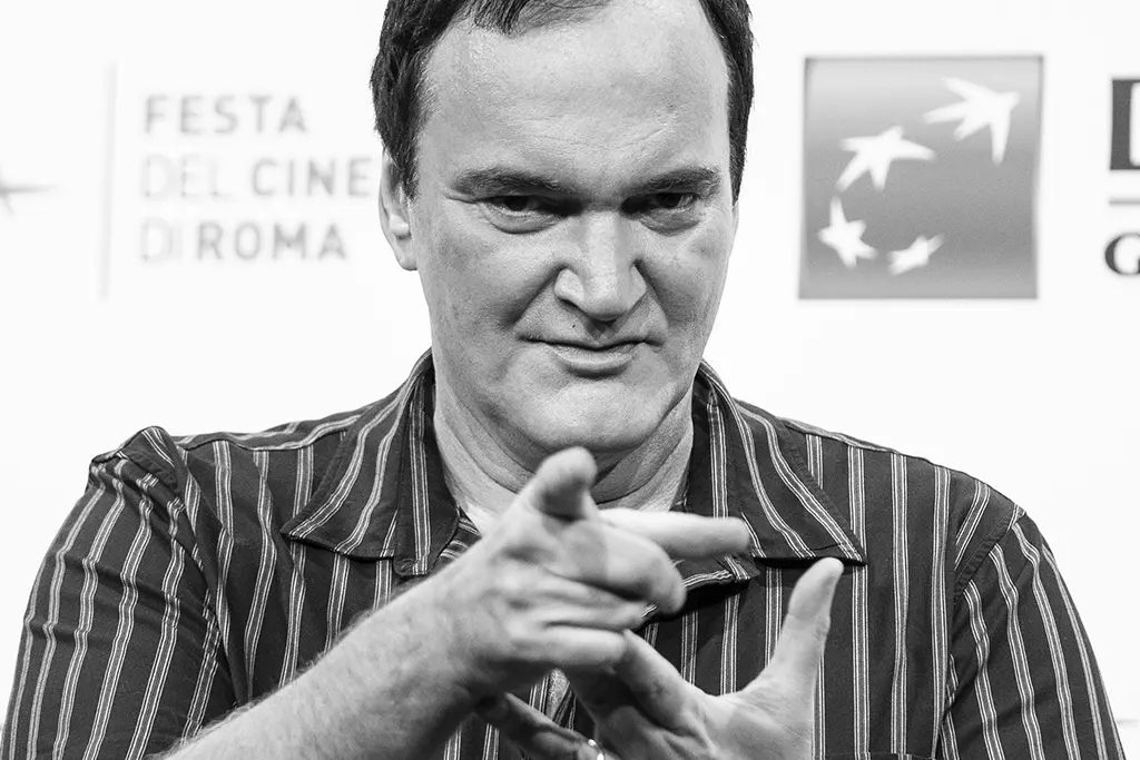 Quentin Tarantino (foto di Karen Di Paola)