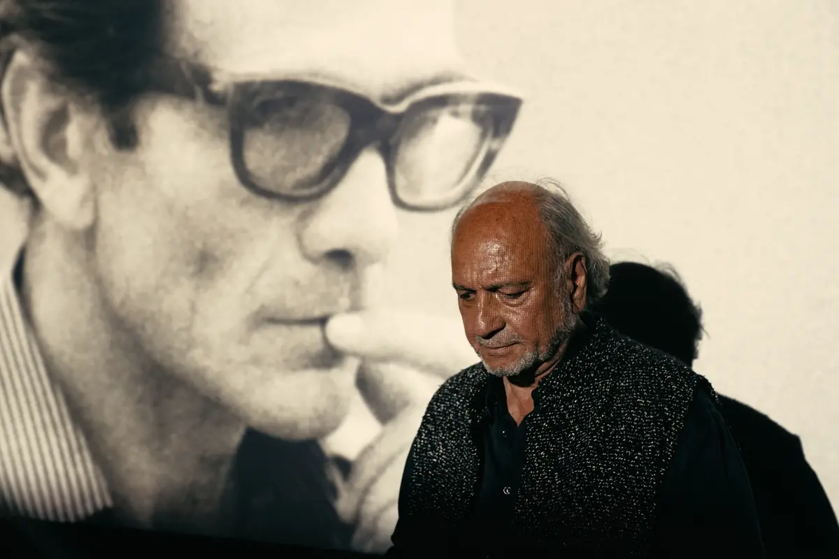 Giancarlo Scarchilli, Pier Paolo Pasolini - Una visione nuova