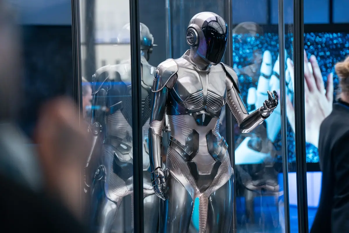 Ivanna Sakhno as Amelia in M3GAN 2.0, directed by Gerard Johnstone \\u00A9 2025 Universal Studios. All Rights Reserved.