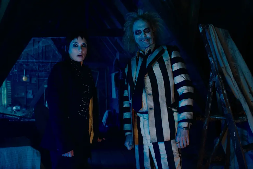 Beetlejuice Beetlejuice , Courtesy of Warner Bros. Pictures