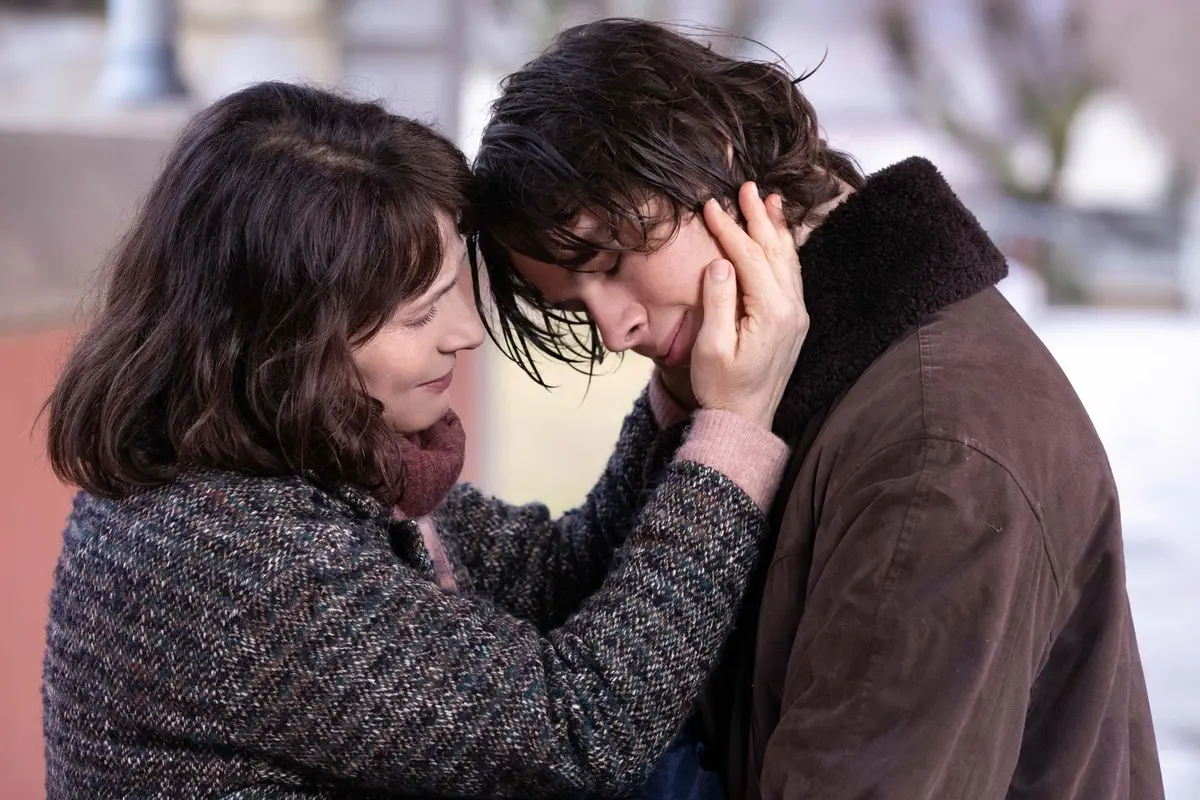 Juliette Binoche e Paul Kircher in Winter Boy - Foto Jean Louis Fernandez