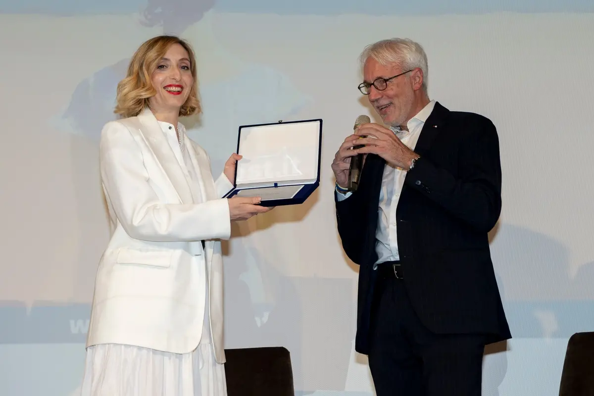 Marta Donzelli con Marco Campanari