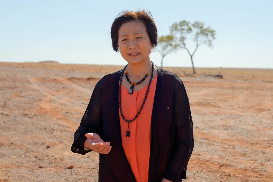 Cheng Pei-pei in Goldstone , Webphoto/Movies Inspired
