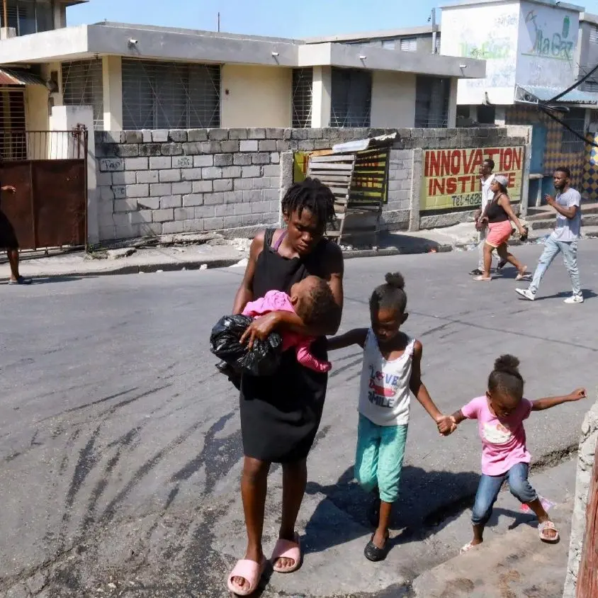 Cinematografo Incontra i Figli di Haiti